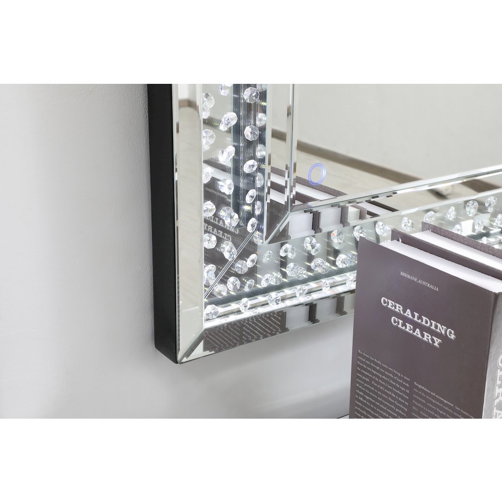 Raiden 32 X 40 Inch Led Crystal Mirror. Picture 5