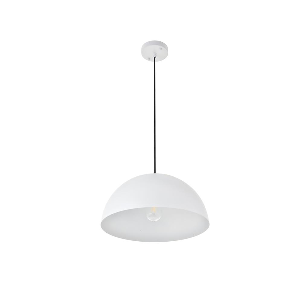 Forte 1 light White Pendant. Picture 8
