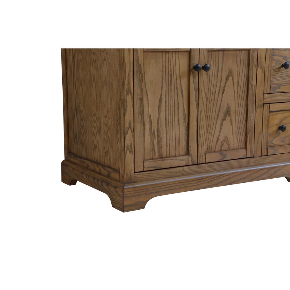 36 inch Single bathroom vanity in driftwood. Picture 13