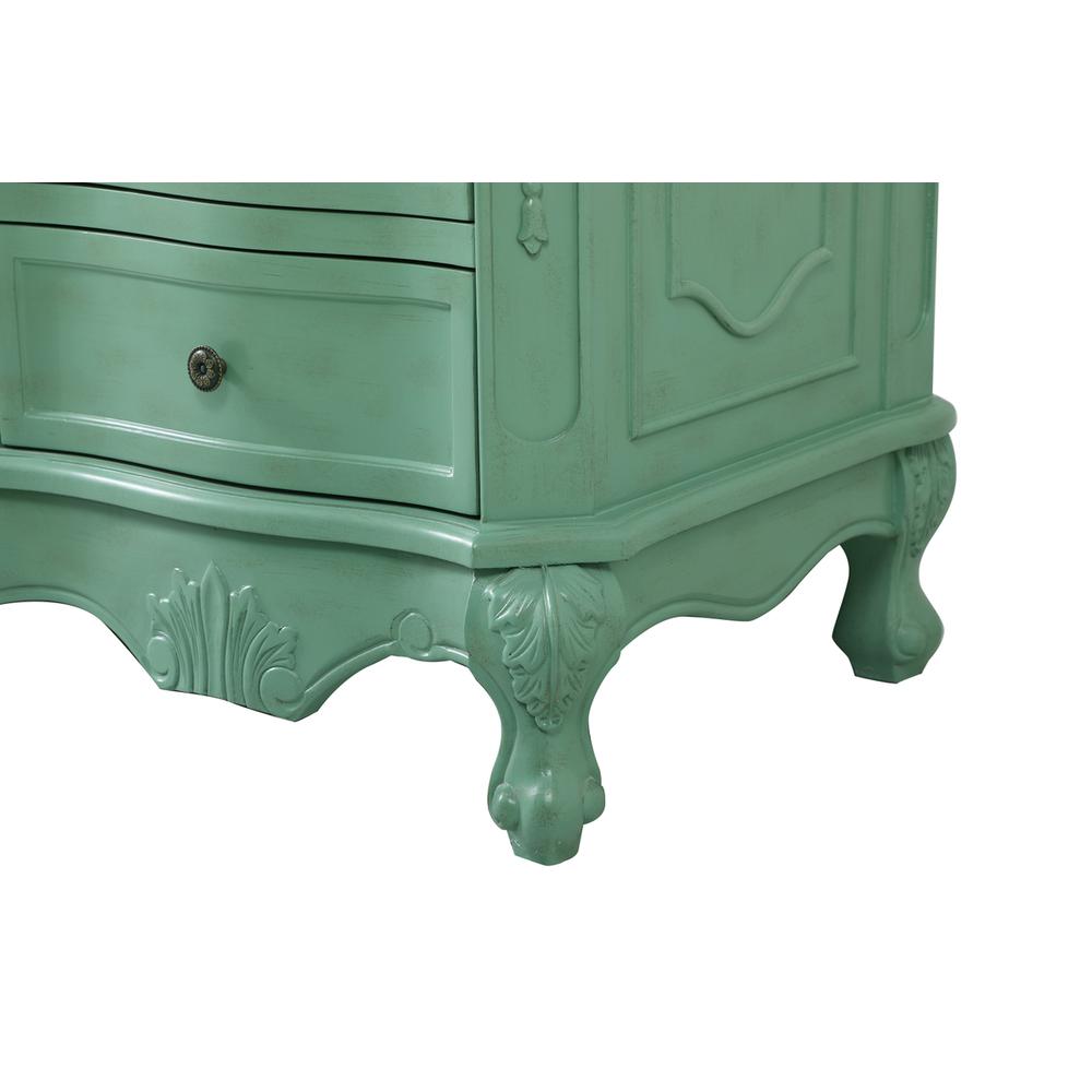 60 inch Single bathroom vanity in vintage mint. Picture 13