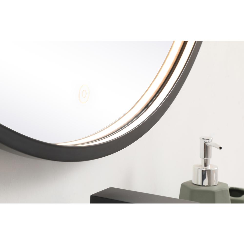 Pier 28 inch LED mirror with adjustable color temperature. Picture 6