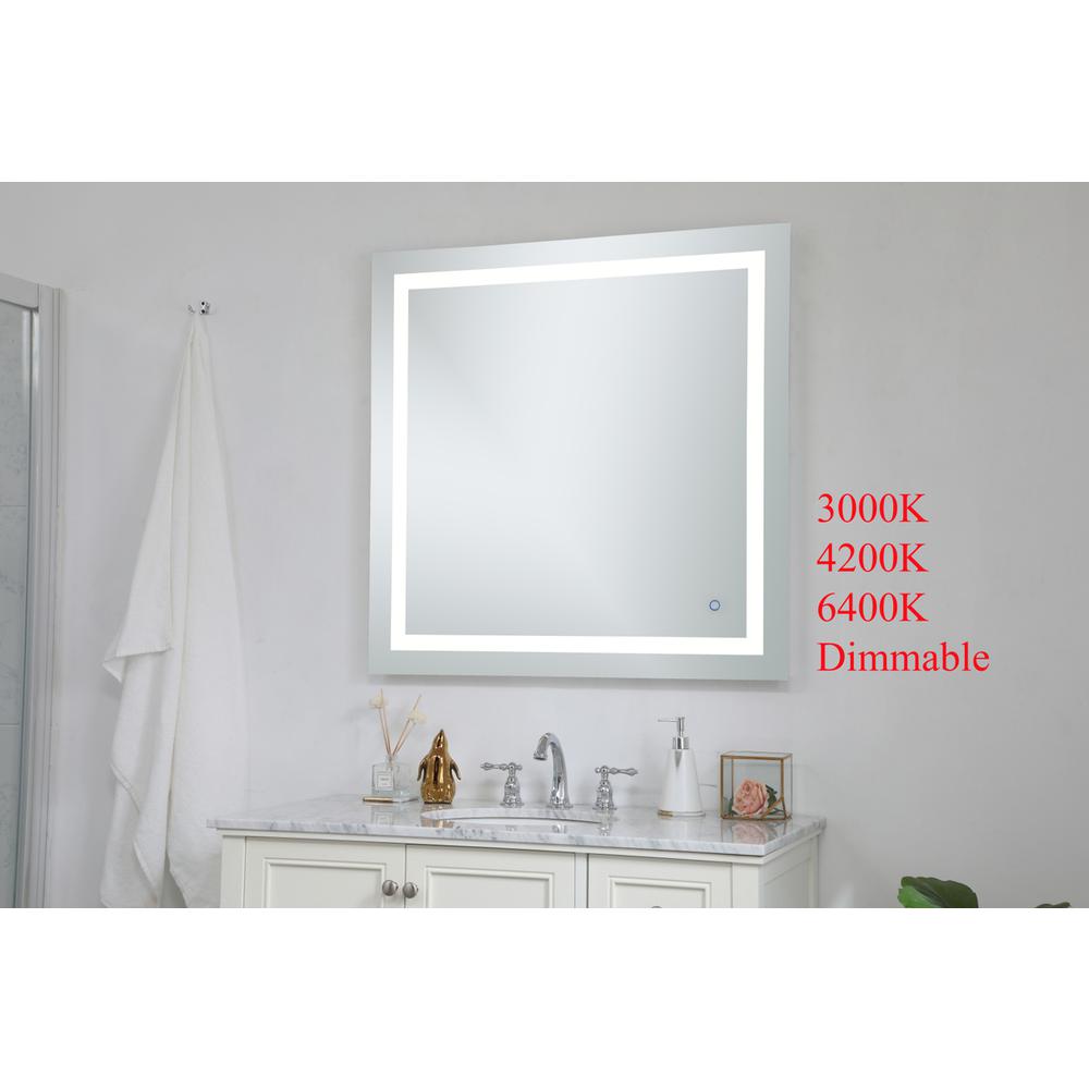Helios 36in x 36in Hardwired LED mirror. Picture 4