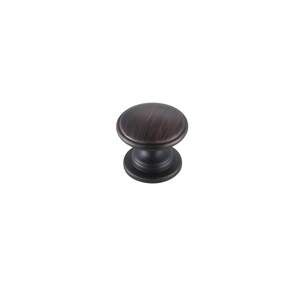 Kaid 1.2" Diameter Oil-rubbed Bronze Mushroom Knob Multipack (Set of 10). Picture 3