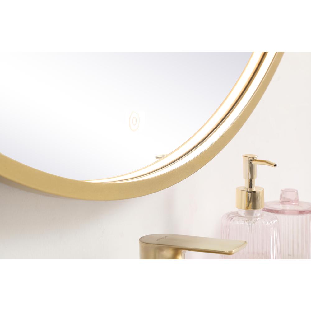 Pier 42 inch LED mirror with adjustable color temperature. Picture 6