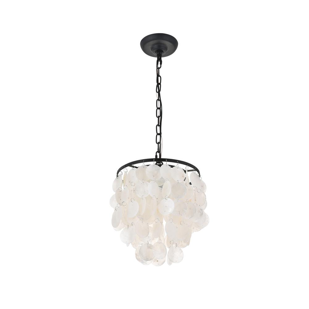 Selene 1 light Black Pendant. Picture 7