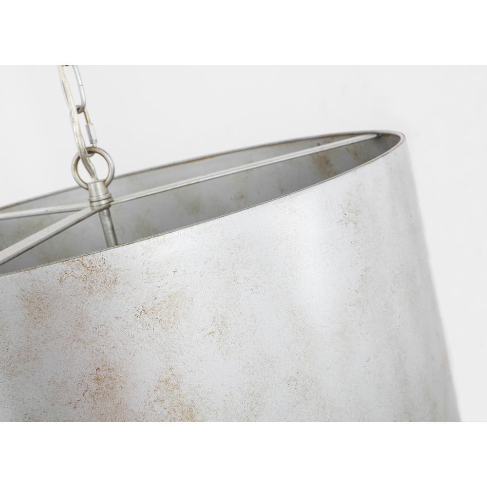 Miro 3 light Vintage Silver pendant. Picture 8