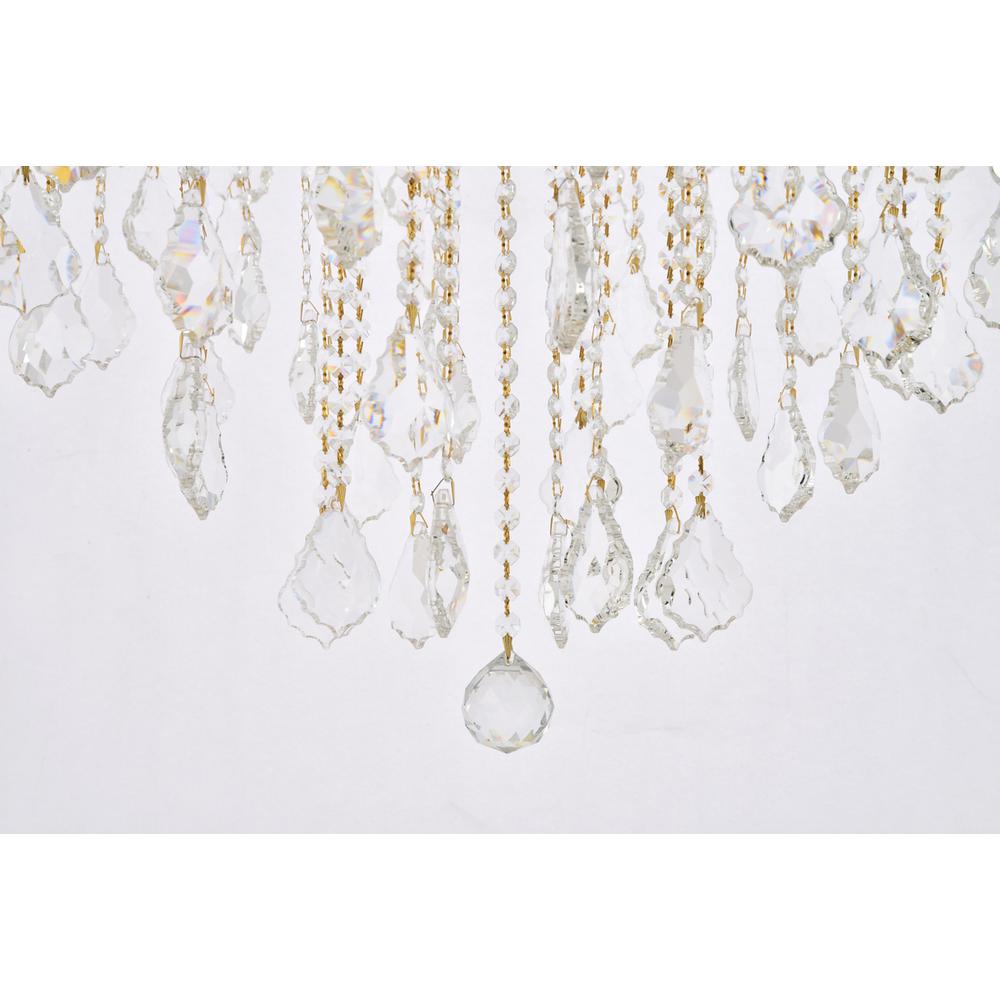 Maria Theresa 49 light Gold Chandelier Clear Royal Cut Crystal. Picture 3