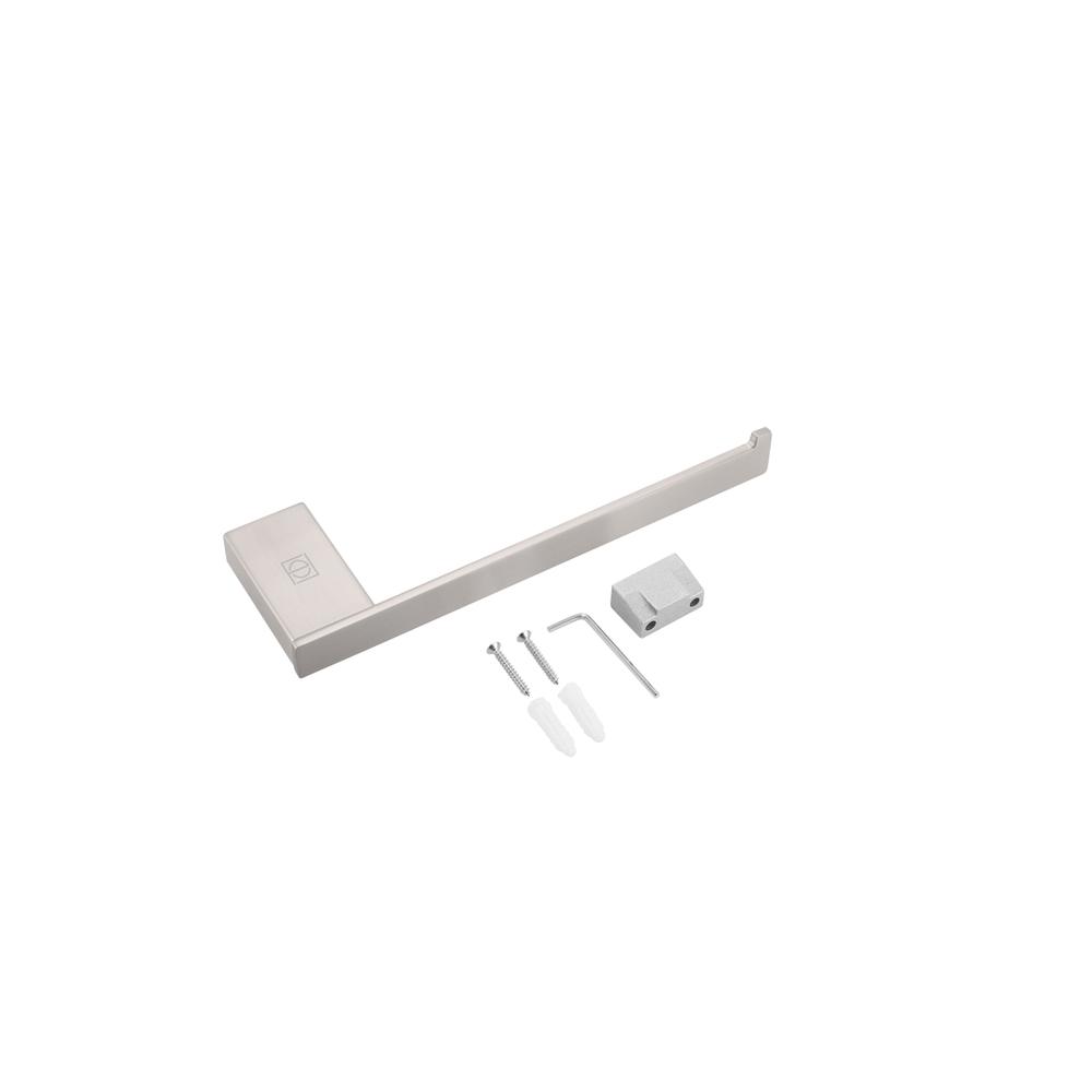 Sofia 4-Piece Bathroom Hardware Set in Brushed Nickel. Picture 13