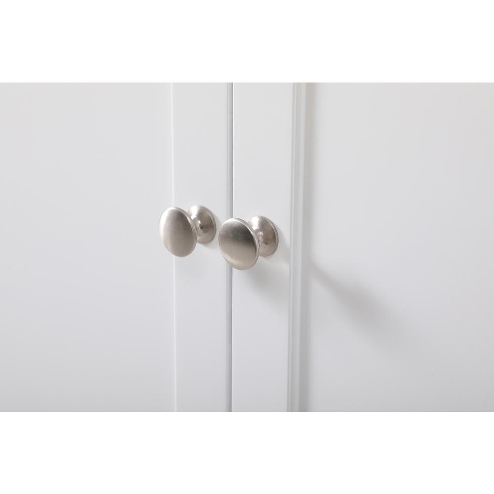 72 inch Double Bathroom Vanity set in White. Picture 13