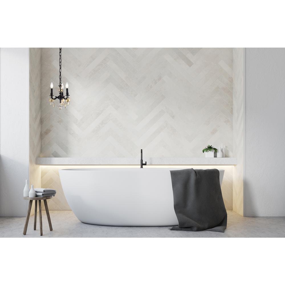 Lillie 3 light Dark Bronze Pendant Clear Royal Cut Crystal. Picture 8