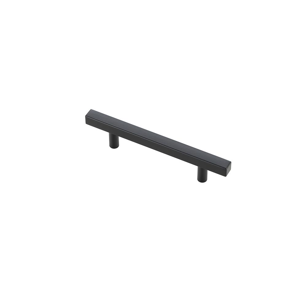Dior 4" Center to Center Matte Black Bar Pull Multipack (set of 10). Picture 3