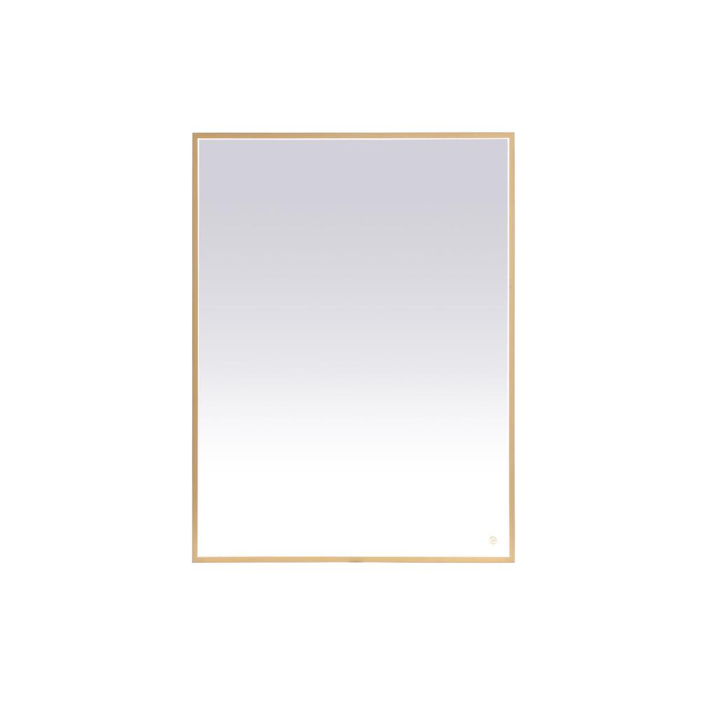 Pier 36x48 inch LED mirror with adjustable color temperature. Picture 8