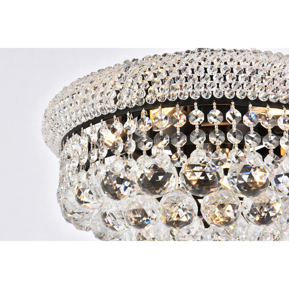 Primo 16 inch black flush mount. Picture 4