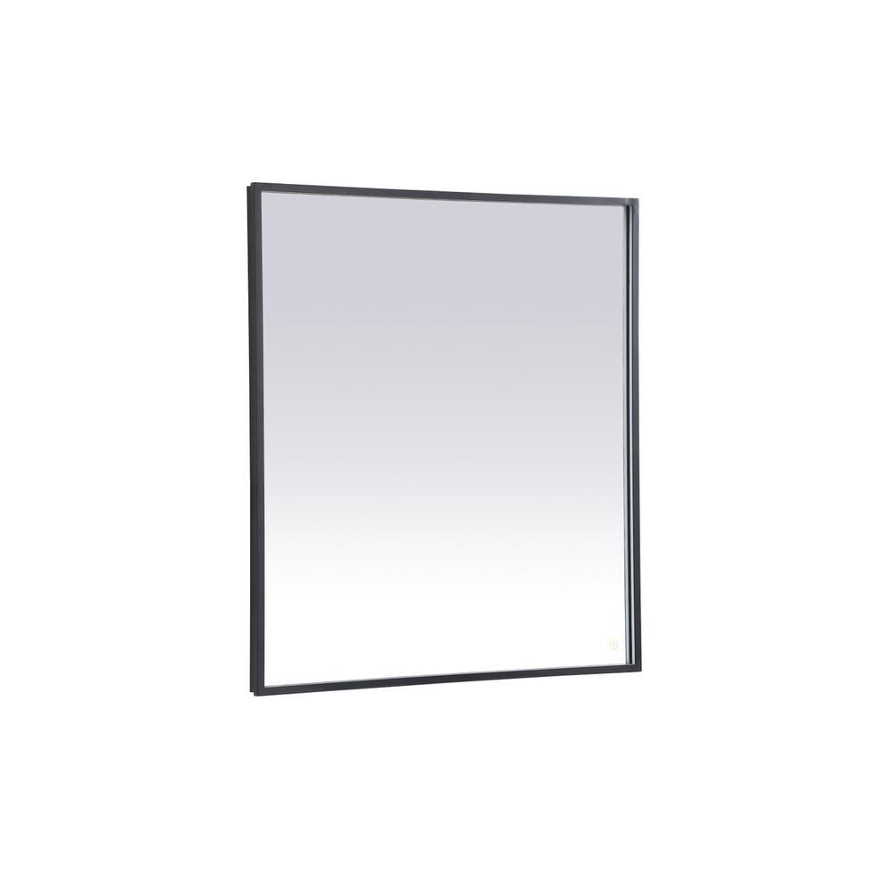 Pier 36x40 inch LED mirror with adjustable color temperature. Picture 9
