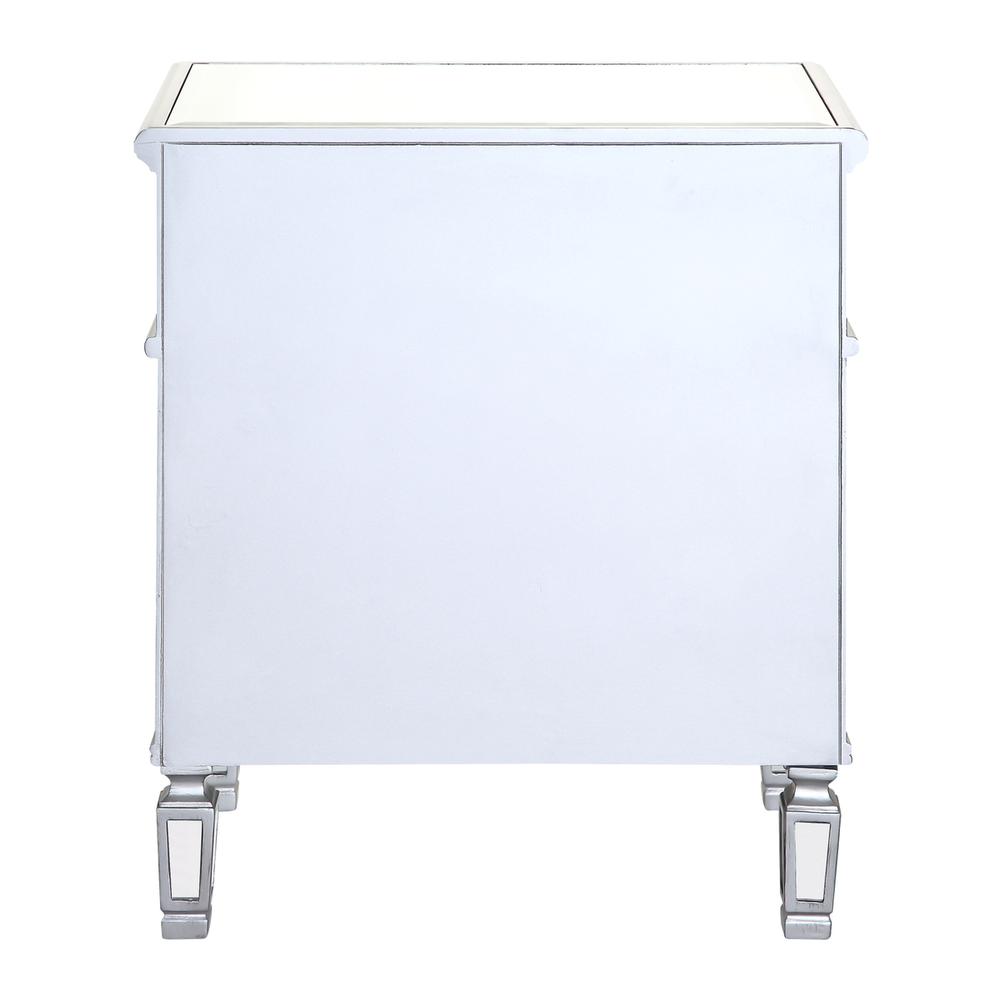 1 Door Cabinet 24 in. x 16 in. x 27 in. in silver paint. Picture 9
