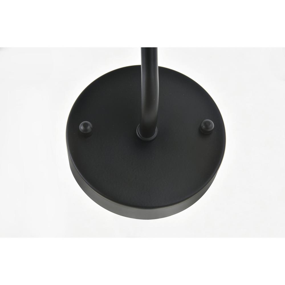 Serif 1 light black Wall Sconce. Picture 11