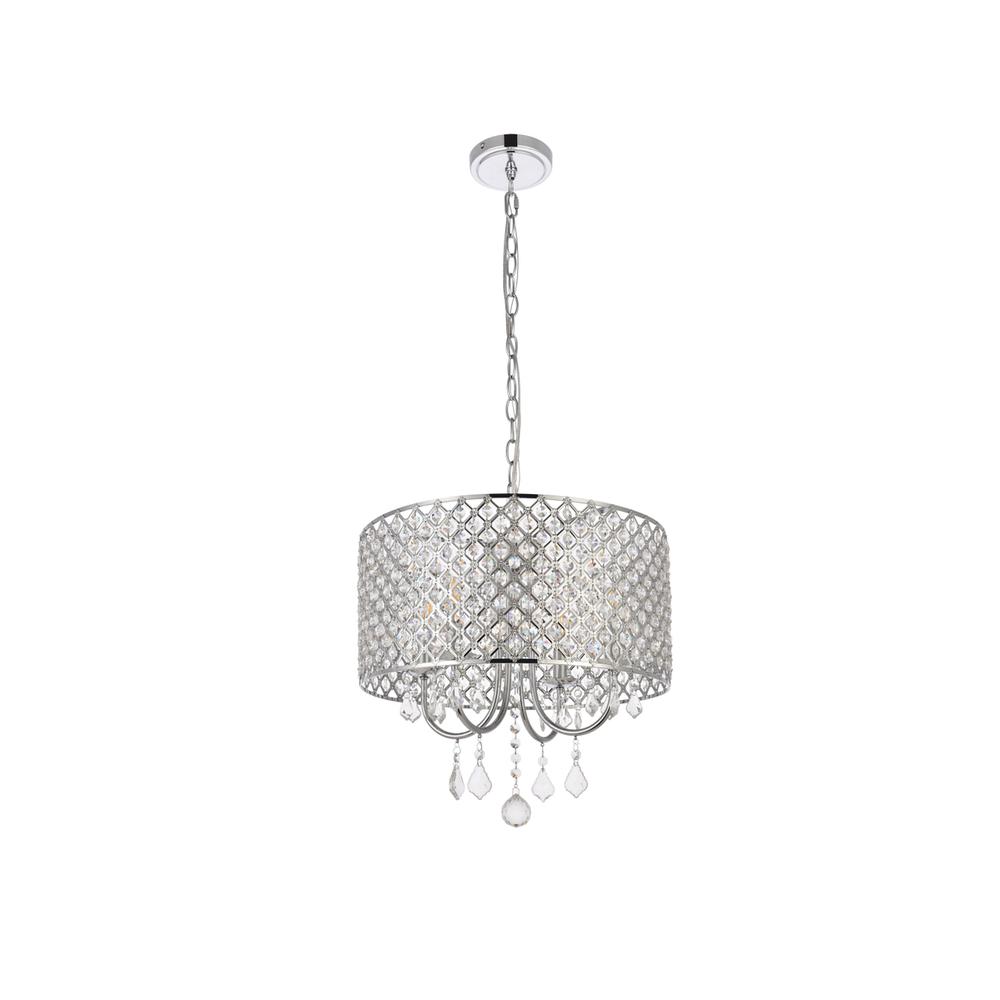 Axl 24 inch pendant in brass with white shade. Picture 8