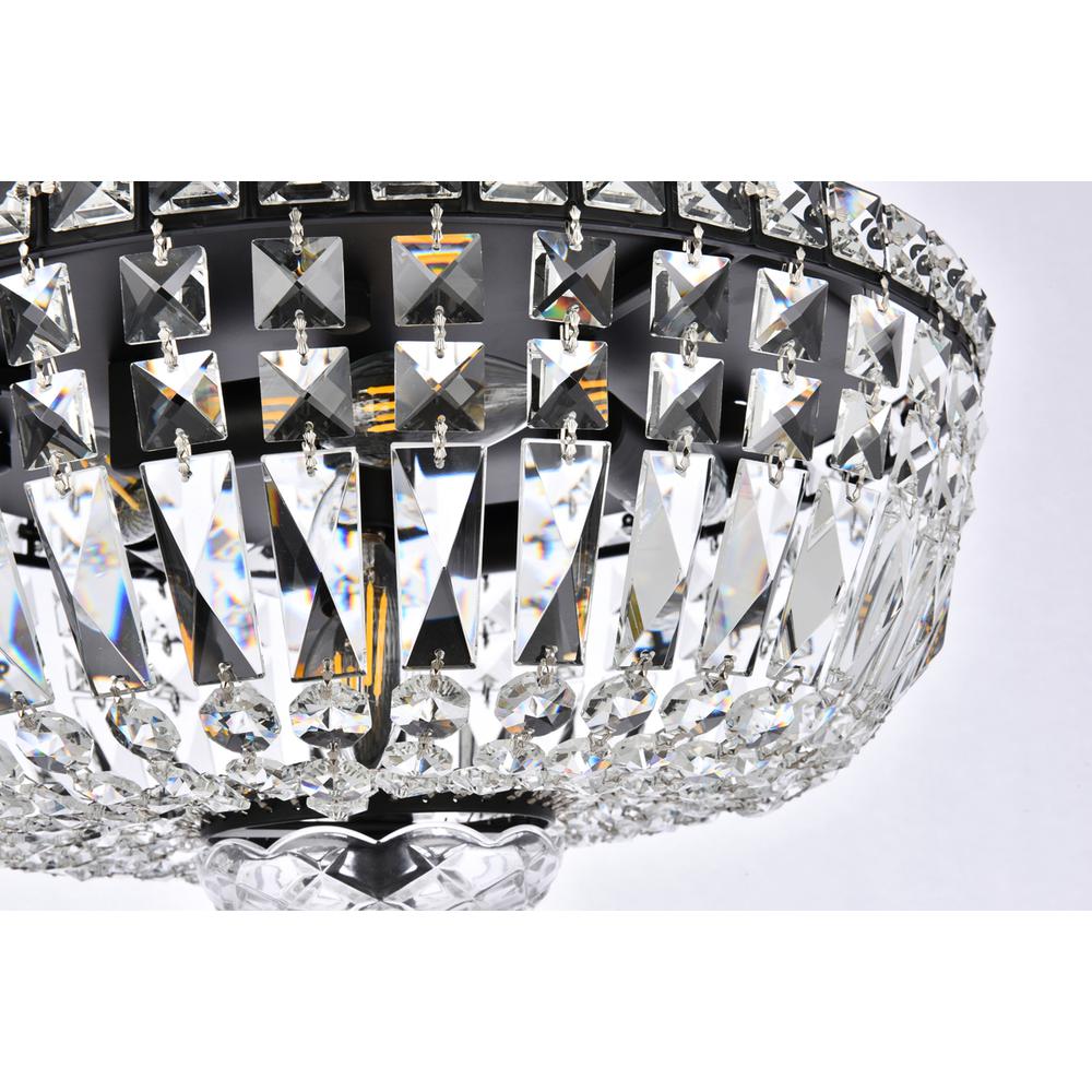 Tranquil 16 inch black flush mount. Picture 5