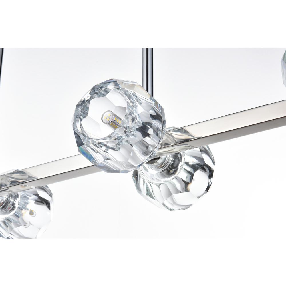 Eren 31 inch Pendant Light in Chrome. Picture 4