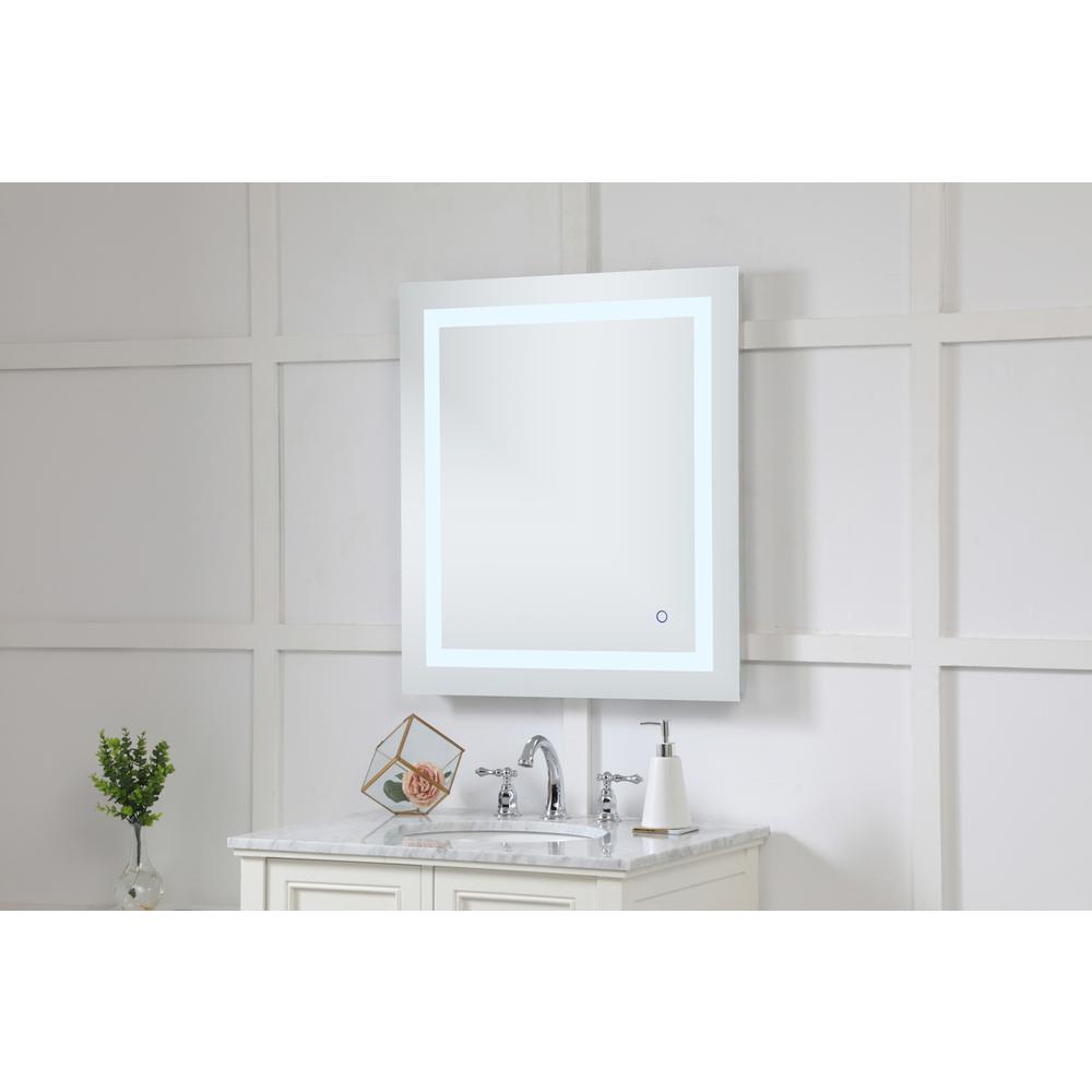Helios 27in x 30in Hardwired LED mirror. Picture 2