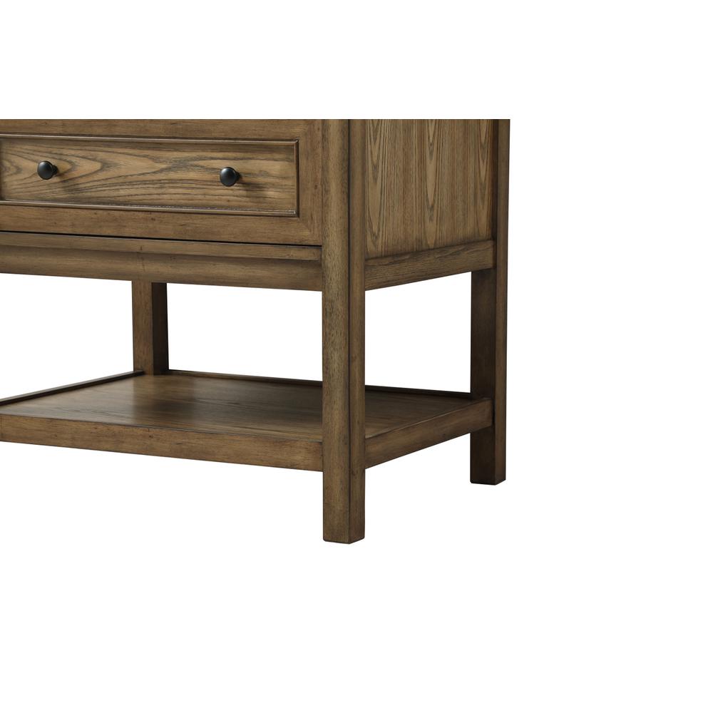30 inch Single bathroom vanity in driftwood. Picture 13