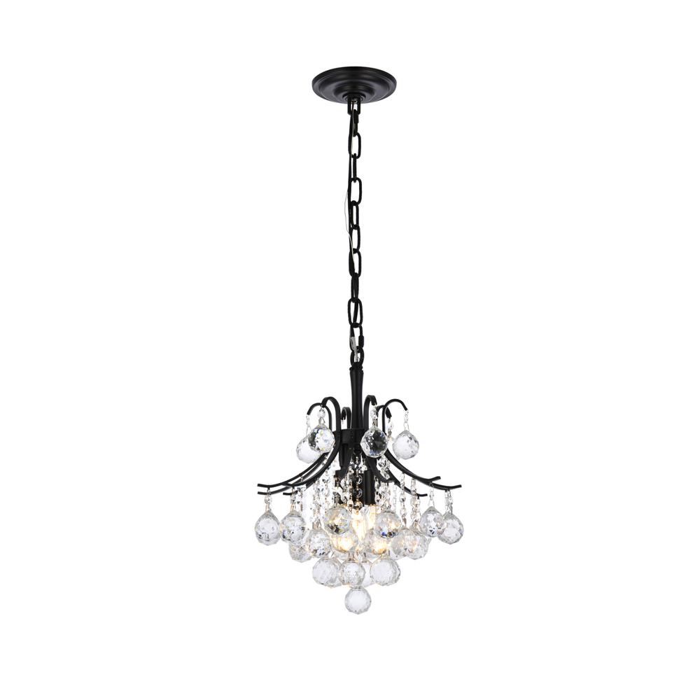 Toureg 12 inch black pendant. Picture 1
