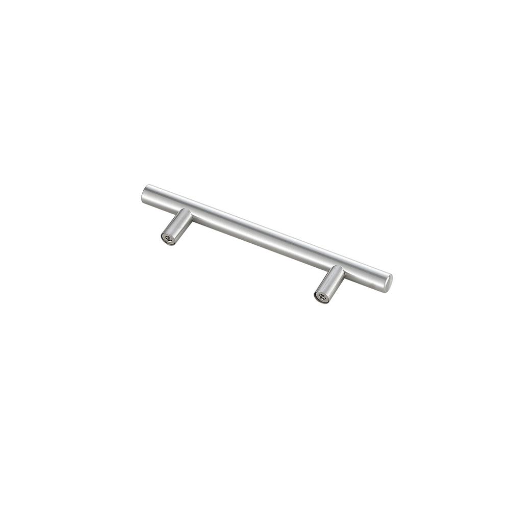 Quinn 4" Center to Center Brushed Nickel Bar Pull Multipack (set of 10). Picture 4