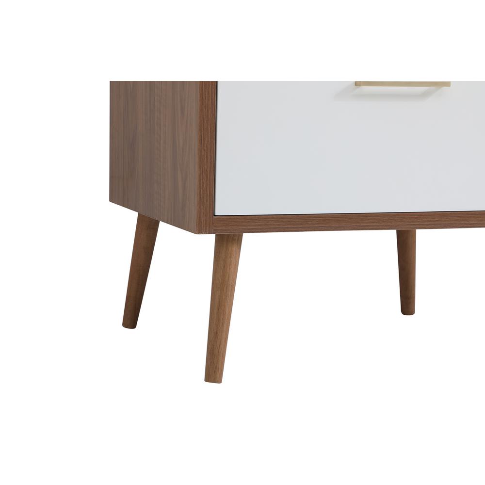 30 inch bathroom vanity in White. Picture 11