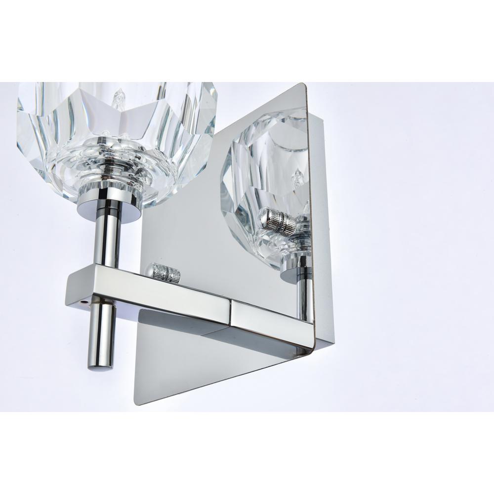 Graham 1 Light Wall Sconce in Chrome. Picture 5