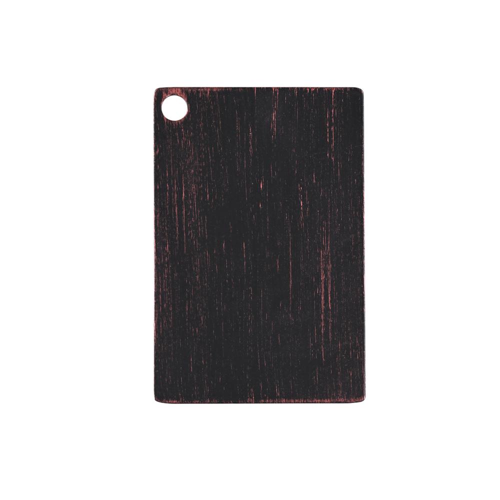 Metal Finish sample in dark bronze. Picture 1