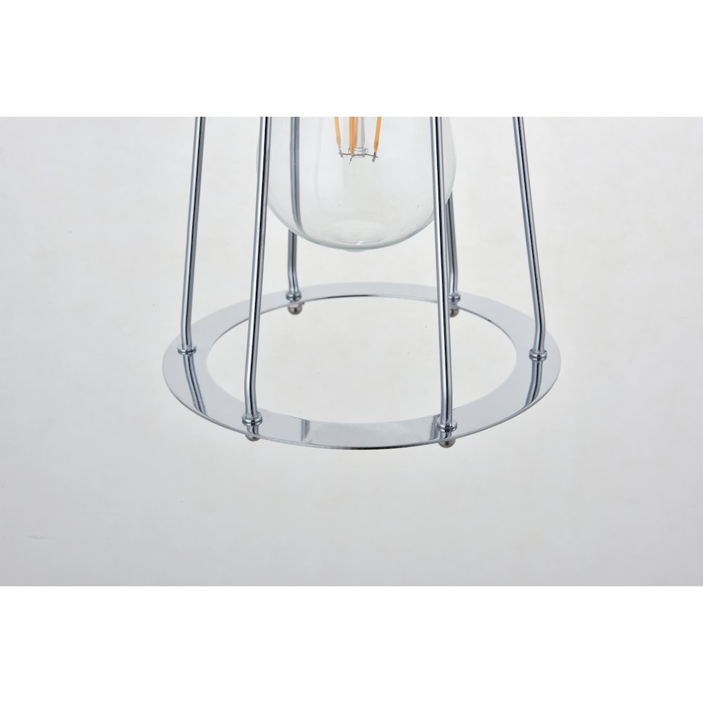 Auspice 1 Light Chrome Pendant. Picture 10