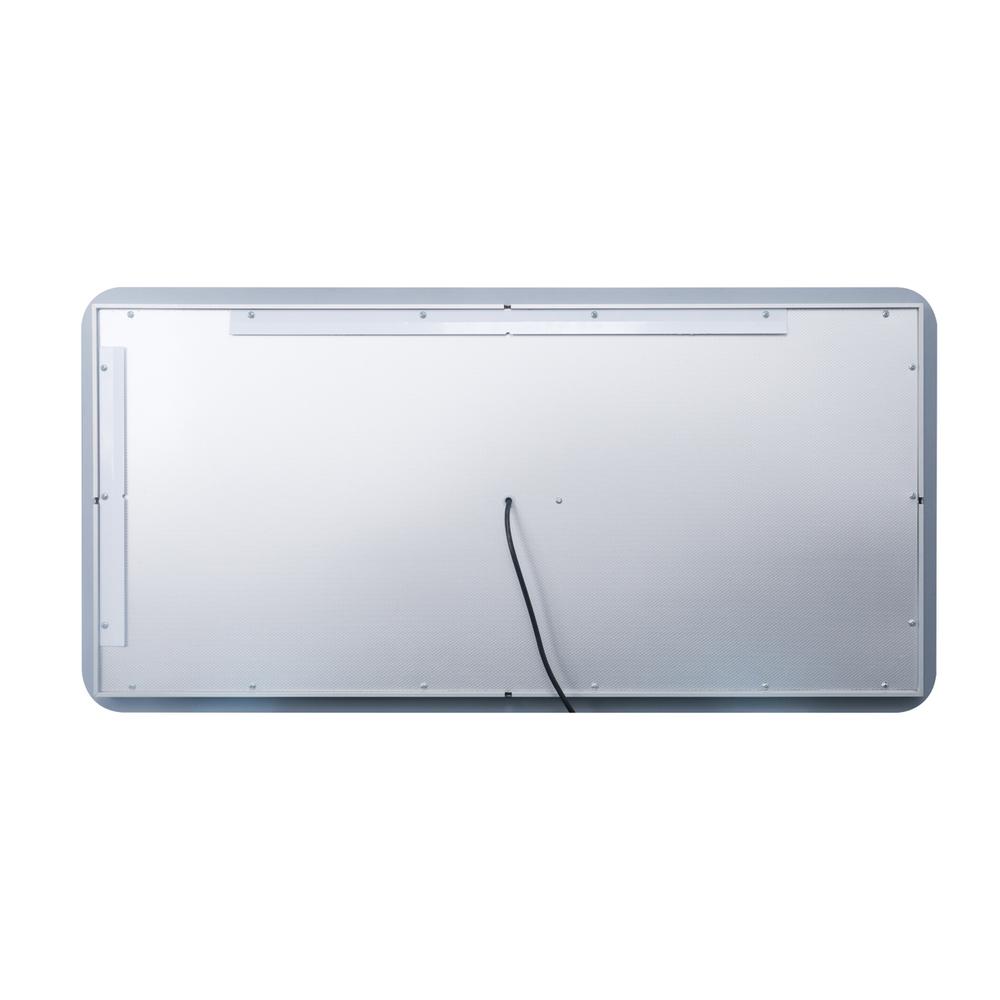 Genesis 27in x 40in soft edge LED mirror. Picture 8