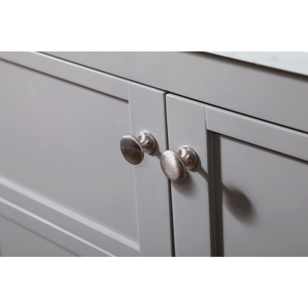 60 inch Single bathroom vanity in grey. Picture 12