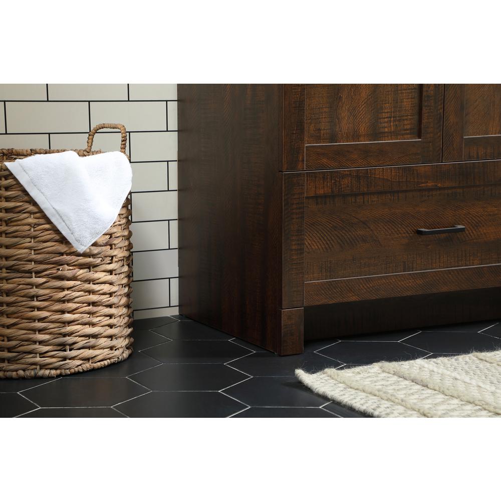 30 inch Single bathroom vanity in expresso. Picture 6