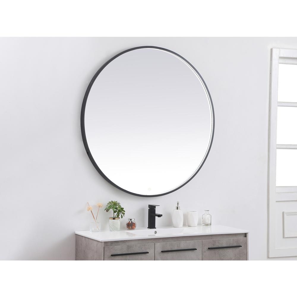 Pier 45 inch LED mirror with adjustable color temperature. Picture 4