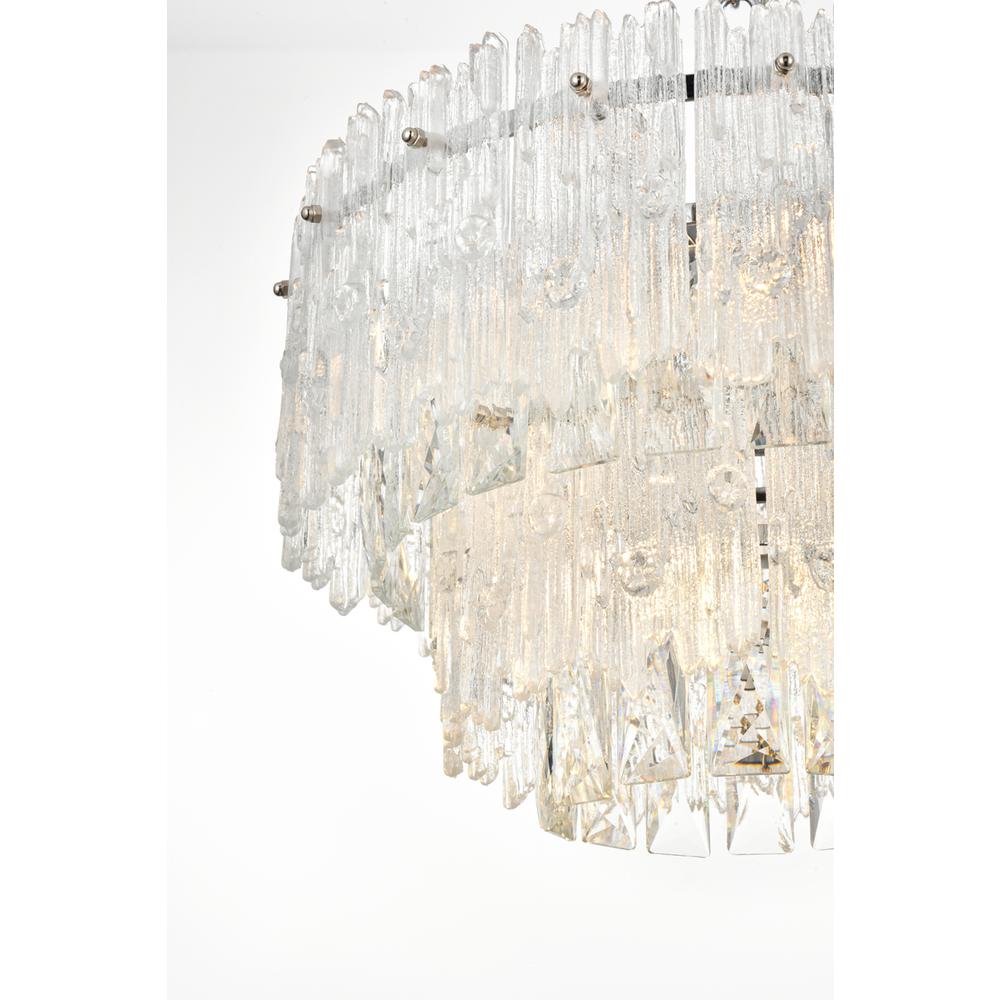 Emilia 15 inch Pendant Light in Chrome. Picture 6