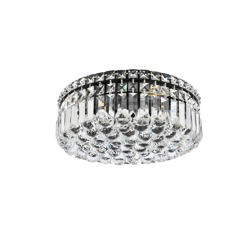 Maxime 16 inch black flush mount. Picture 6