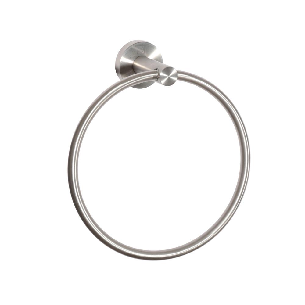 Alma 3-Piece Bathroom Hardware Set in Brushed Nickel. Picture 8