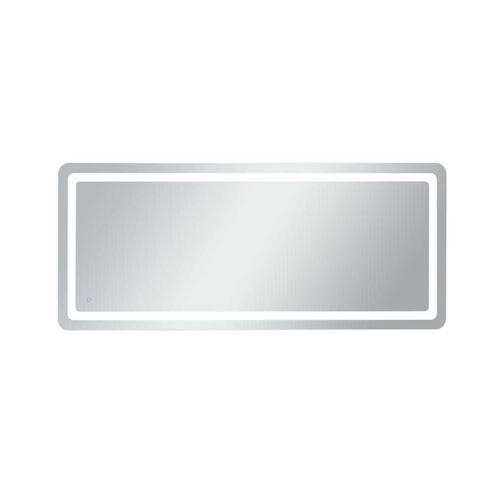 Genesis 30in x 72in soft edge LED mirror. Picture 1