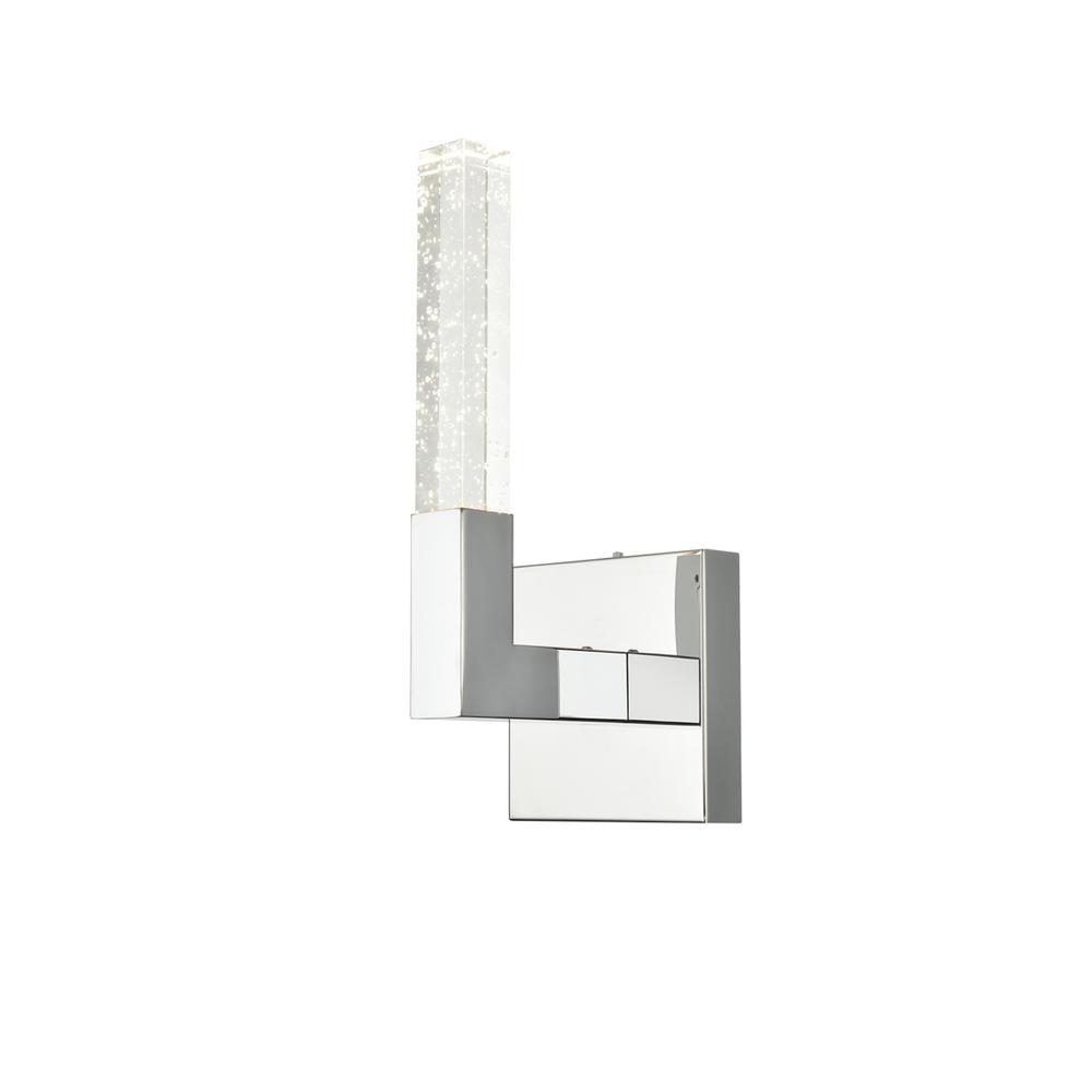 Noemi 6 inch Adjustable LED Wall Sconce in Chrome. Picture 3