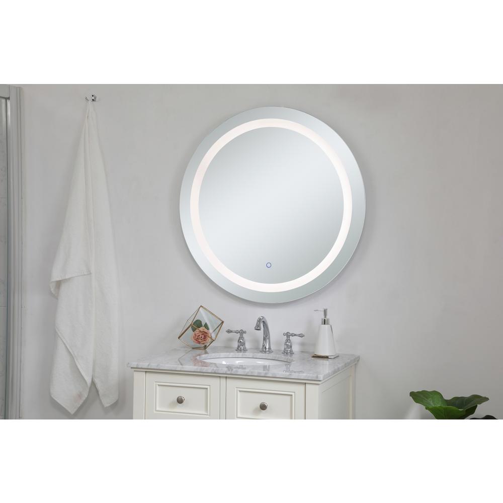 Helios 32 inch Hardwired LED mirror. Picture 4