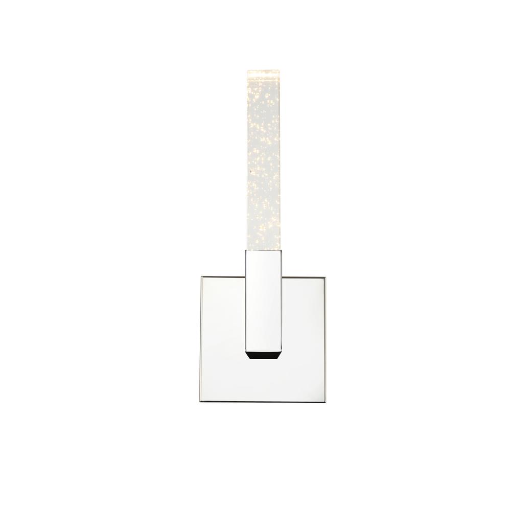 Noemi 6 inch Adjustable LED Wall Sconce in Chrome. Picture 1