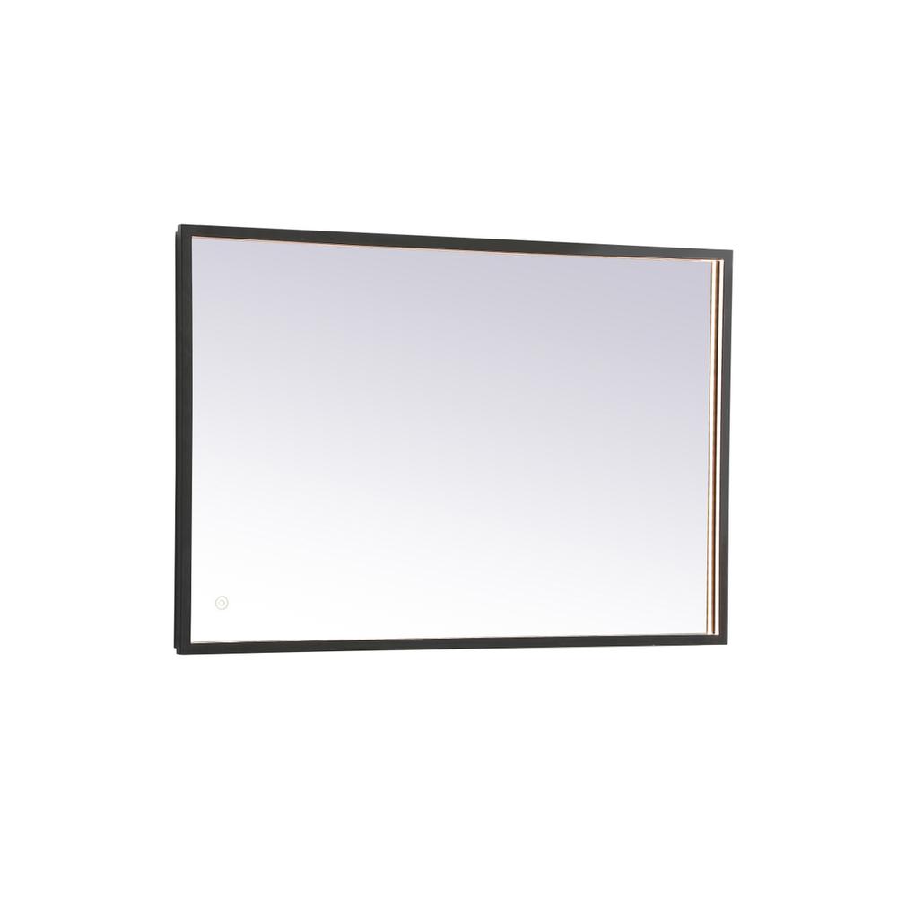 Pier 24x36 inch LED mirror with adjustable color temperature. Picture 1