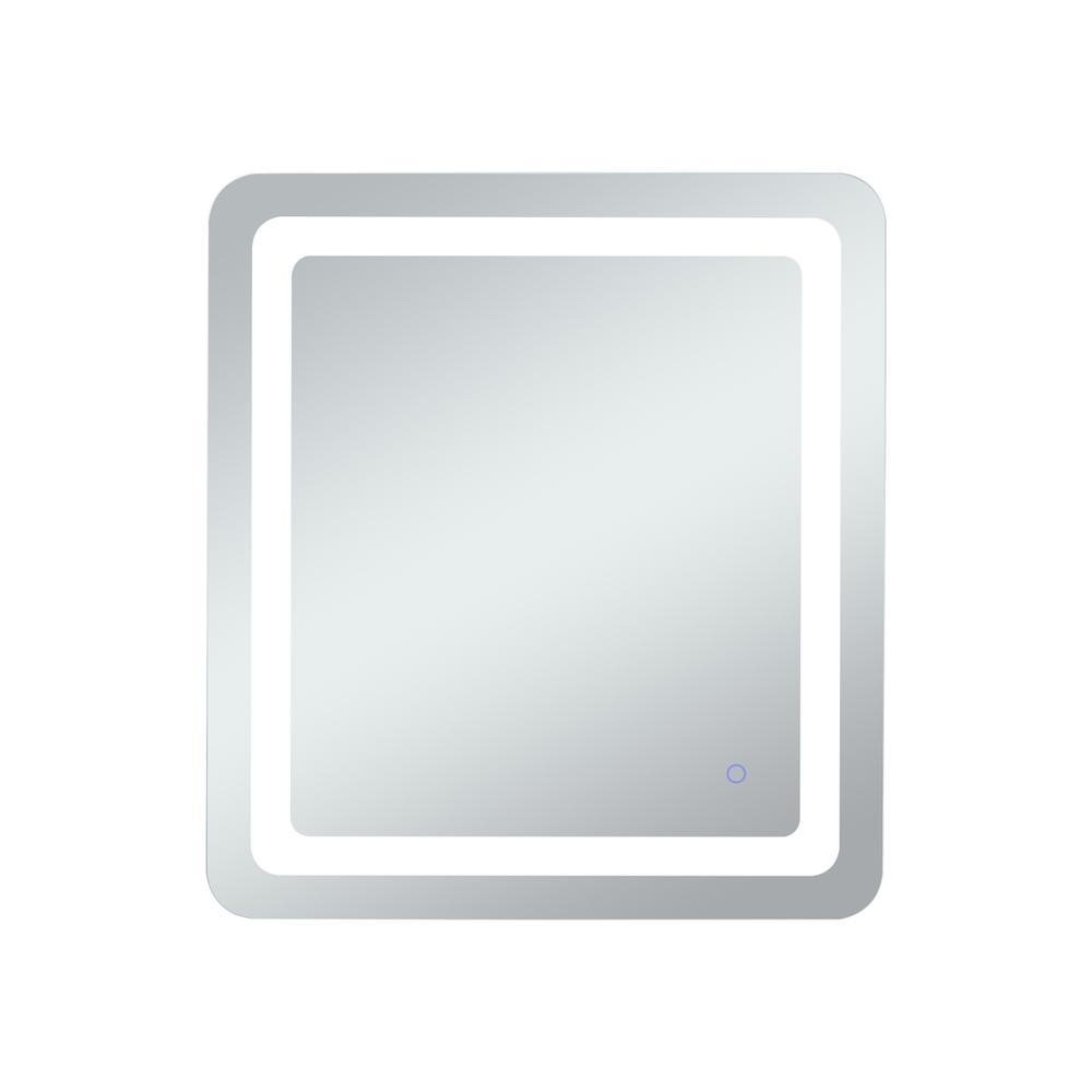 Genesis 24in x 30in soft edge LED mirror. Picture 1