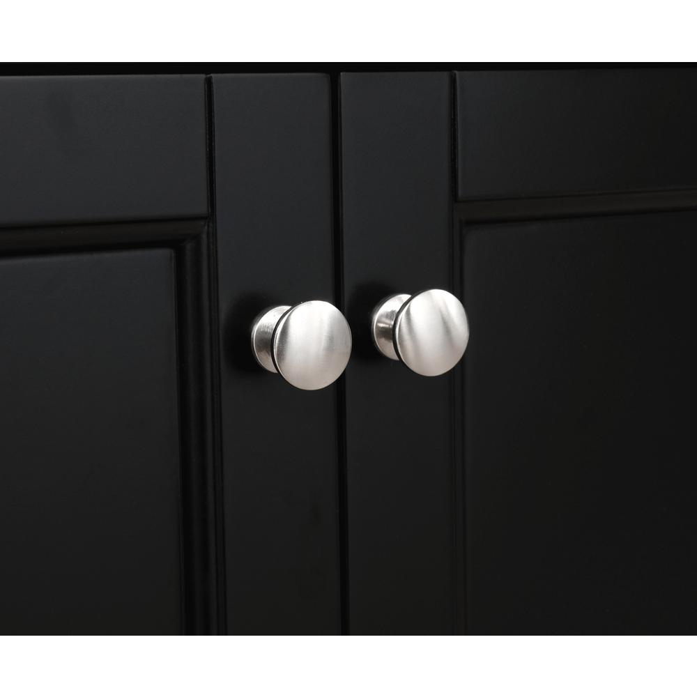 40 inch Single bathroom vanity in Black. Picture 12