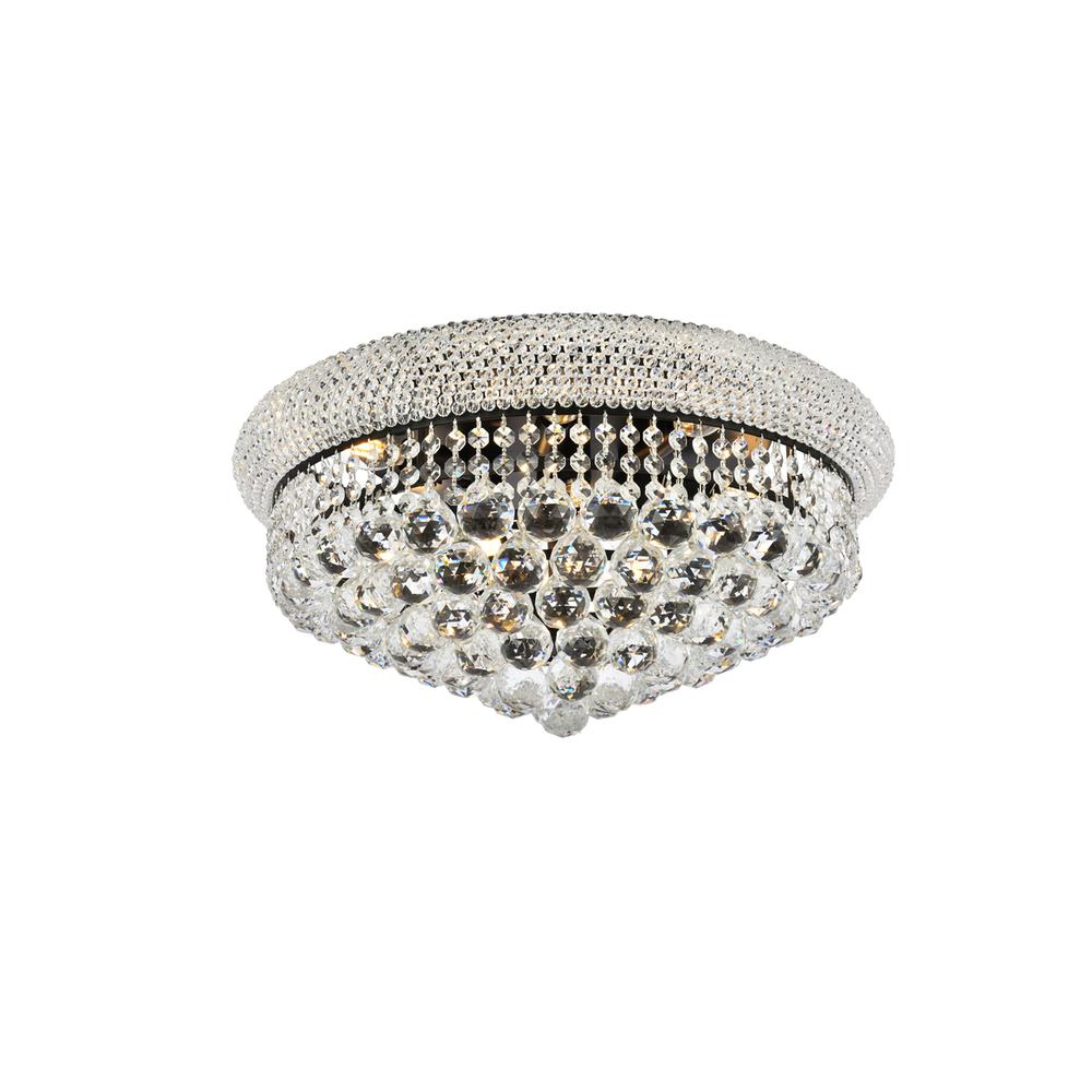 Primo 20 inch black flush mount. Picture 2