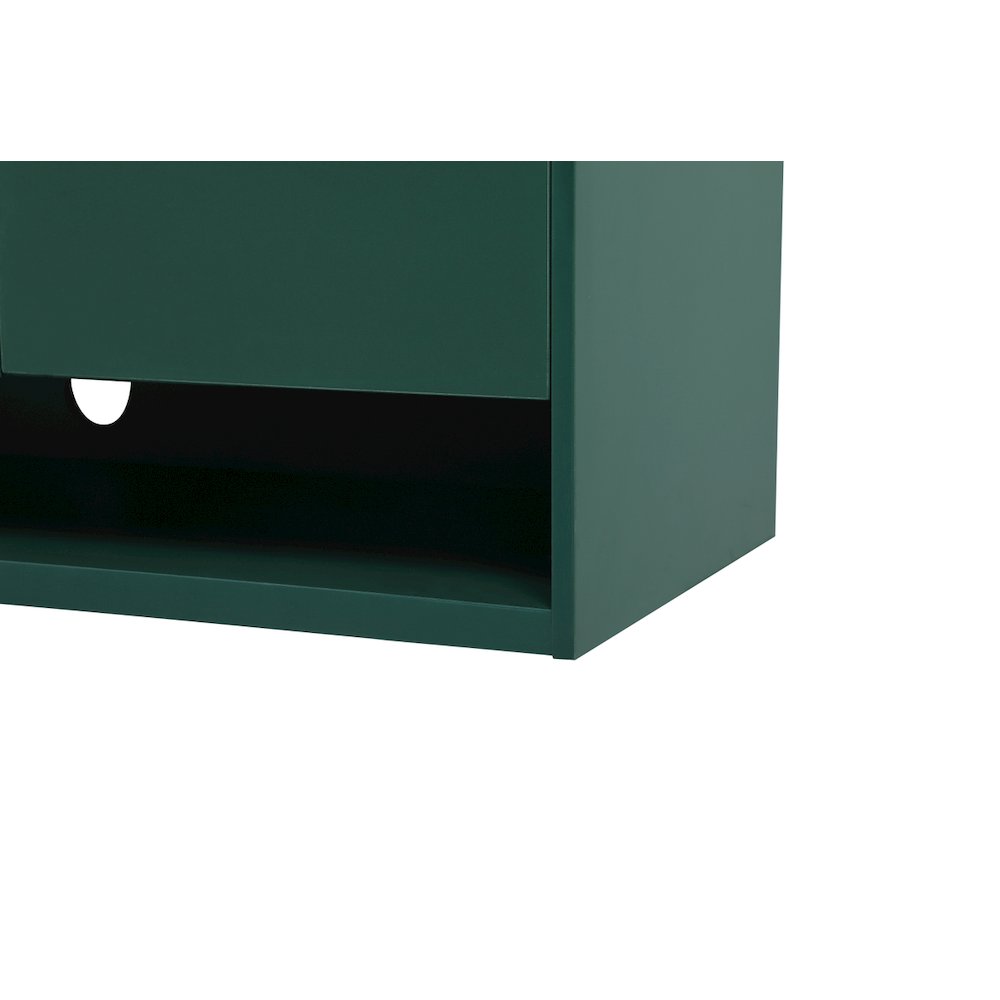 48 Inch Single Bathroom Vanity In Green. Picture 14