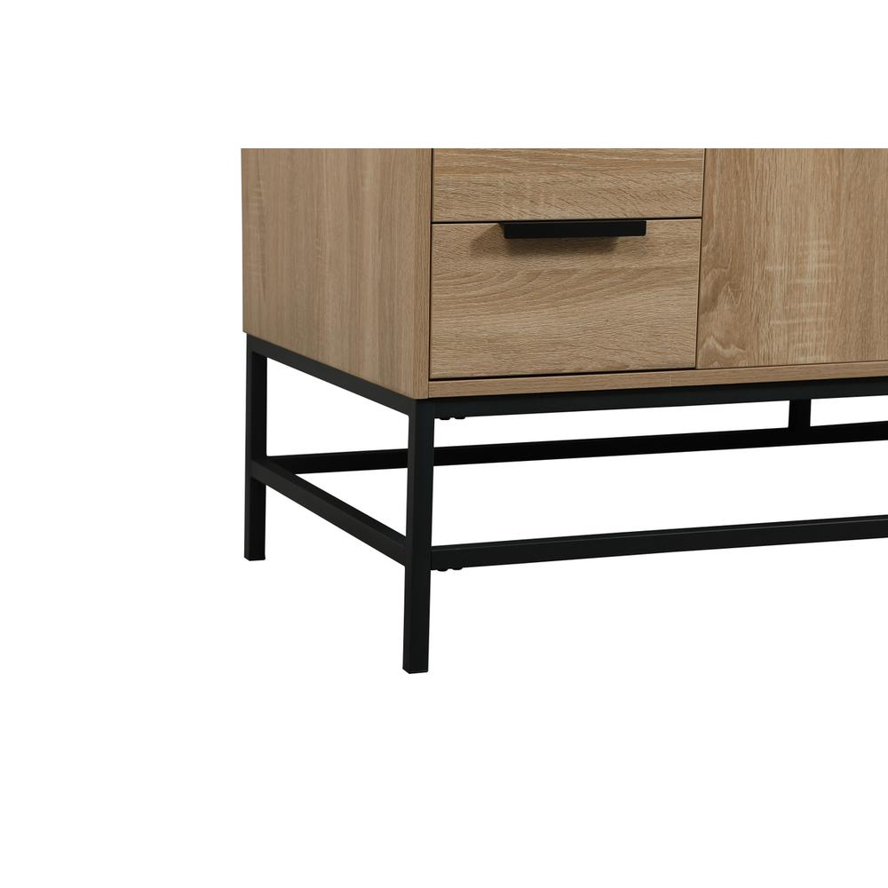 60 inch Single bathroom vanity in mango wood. Picture 13