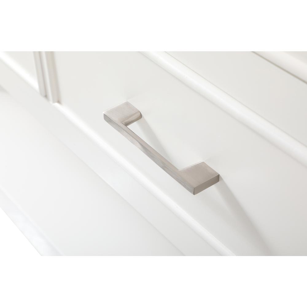 72 inch double bathroom vanity in white. Picture 13