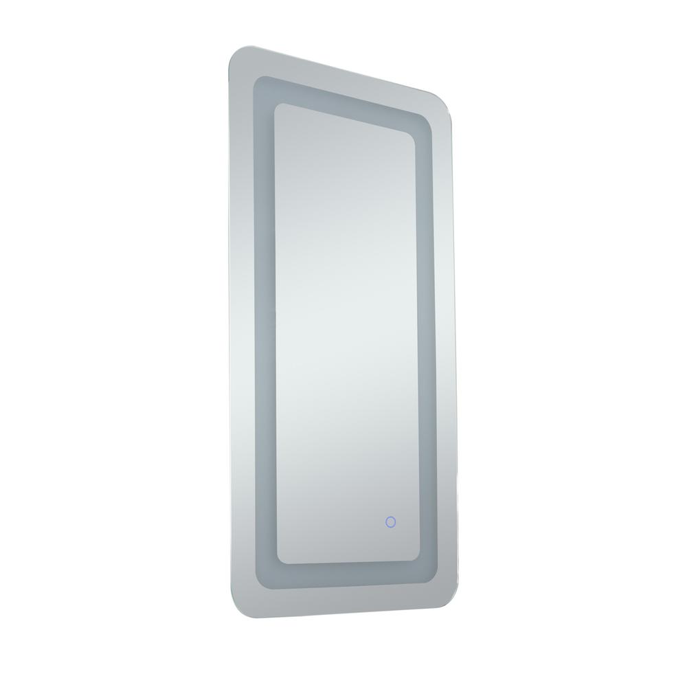 Genesis 18in x 36in soft edge LED mirror. Picture 7